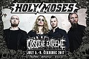 HOLY MOSES - headliner Speed Mania festu na OEF 2017!