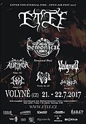 LINE-UP VOLYŇSKÉHO E.T.E.F. OPEN AIRU SE ROZŠIŘUJE O NOVÉ 2 KAPELY