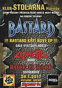 Tisková zpráva k vydání EP skupiny BASTARD