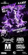Unholy Attack vol. IX v Praze!