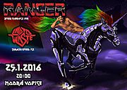 Speed metal z Finska v Praze! RANGER zahrají v Modré Vopici!