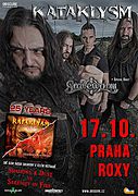KATAKLYSM se vracejí do Evropy, budou v Roxy spolu s GRAVEWORM