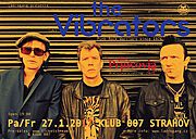 THE VIBRATORS (uk) - 27.1.2017 - Klub 007 Strahov