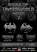 Souls of Underworld Parties 7; 17. 3. 2017 - Hudební klub EXIT-US