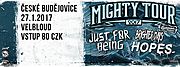 Velbloud - Mighty Tour 2017