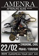 Tour AMENRA má kompletní sestavu. V Praze zahrají spolu se SYNDROME a CHVE