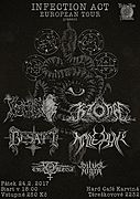 INFERNO, KZOHH, BESATT, MALLEPHYR, SILVA NIGRA, CHAOMEGA 24. 2. 2017 v Karviné
