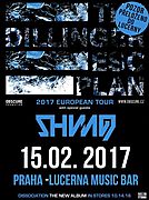 THE DILLINGER ESCAPE PLAN se přesouvají do Lucerny!
