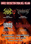 UNHOLY DESTRUCTION FROM HELL vol.666