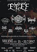 Volyňský ETEF OPEN AIR se rozšiřuje o nové dvě kapely