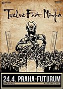 Australští metaloví alternativci TWELVE FOOT NINJA v dubnu v Praze