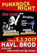 PUNKROCK NIGHT už tuto neděli v Havlíčkově Brodě