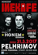 INE KAFE vystoupí na konci měsíce v Pelhřimově