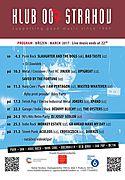 KLUB 007 STRAHOV - PROGRAM - BŘEZEN 2017