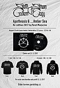 Předobjednávky na CD a merchandise SILENT STREAM OF GODLESS ELEGY