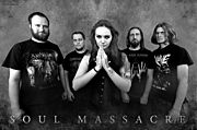 SOUL MASSACRE s debutovým albem "Purgatory System" v dubnu pod Pařátem