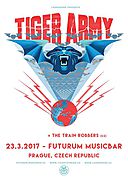 TIGER ARMY a THE TRAIN ROBBERS už ve čtvrtek zahrají ve Futuru