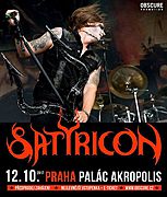 SATYRICON v říjnu v Paláci Akropolis!