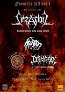 Oslava 20 let působení SEZARBIL na blackmetalové scéně!