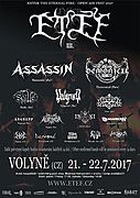 Volyňský ETEF OPEN AIR se rozšiřuje o nové dvě kapely: ASSASSIN / QUASARBORN