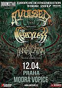 12. 4. 2017 zahrají v Praze AVULSED
