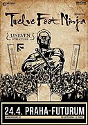 TWELVE FOOT NINJA míří do Prahy - 24. 4. 2017