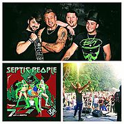 SEPTIC PEOPLE oslavují sedm let kapely albem 7 let v Bidetu!!!
