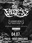 Progresivní death THE FACELESS v červenci na Nové Chmelnici
