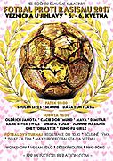 V květnu proběhne desátý ročník akce Fotbal proti rasismu