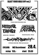 BLAST your head OFF vol. 2 - 28. 4. 2017 Jihlava