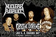 Obscene Extreme festival - headliner NUCLEAR ASSAULT – tahle hra stále není u konce!!!