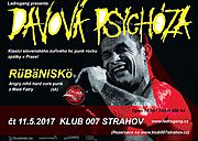 DAVOVÁ PSYCHÓZA (sk) 11. 5. 2017 v Praze