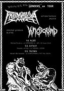 PRŮMYSLOVÁ SMRT / KAOSQUAD tour info