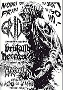 GRIDE, BRUTALLY DECEASED, KAOSQUAD, ASO-NAGA tento pátek v Praze!