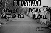 Punx Attack za garážema ve Strakonicích 29. 4. 2017
