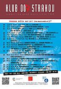 Klub Strahov 007 - program - květen 2017