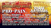 DEATH COFFEE PARTY 5. - open air metal festival in Czech