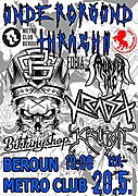 UNDERGROUND THRASH vol. 2 20. 5. 2017 v Berouně