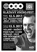BLÁZNIVÝ VÍKEND FEST proběhne už za týden v Havlíčkově Brodě