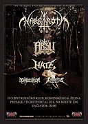 NARGAROTH, ABSU a HATE začiernia Žilinu!