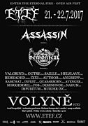 Volyňský ETEF OPEN AIR oznamuje poslední kapely v line-upu