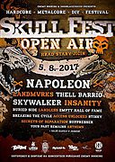 Skull Fest open air-hrad Starý Jičín 2017