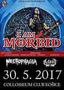 David Vincent príde do Košíc zarevať - I AM MORBID!