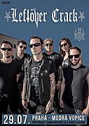 LEFTÖVER CRACK zahrají v červenci v Praze