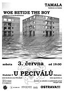 Koncert TAMALA a WOE BETIDE THE BOY U Peciválů