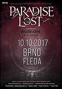 PARADISE LOST, PALLBEARER, SINISTRO v říjnu v Brně a v Bratislavě