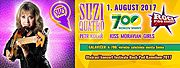 Glam rocková diva Suzi Quatro vystoupí ve Snině
