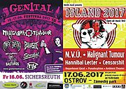 Nejbližší koncerty kapely MALIGNANT TUMOUR