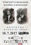 ANATHEMA acoustic show 10. 7. 2017 v Bratislavě