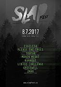 SLAP FEST 8. 7. 2017 v Tachově